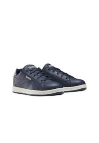 Buty do chodzenia dla dzieci Reebok Roual Complete. Zapięcie: sznurówki. Kolor: niebieski. Materiał: guma, syntetyk, materiał. Szerokość cholewki: normalna. Sport: turystyka piesza