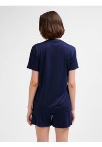 Damski jersey Hummel Essential. Kolor: niebieski. Materiał: jersey. Sport: piłka nożna, fitness #2