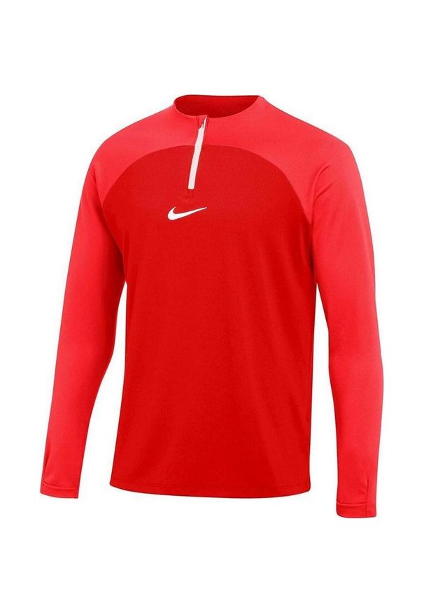 Nike - Męska Bluza Academy DriFIT Drill. Kolor: czerwony