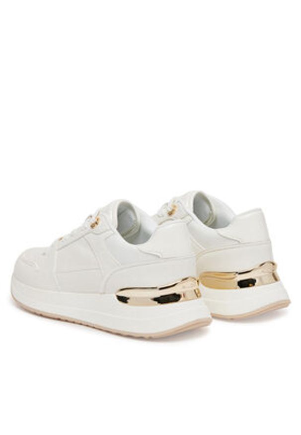 Aldo Sneakersy Gumtree 13917608 Biały. Kolor: biały. Materiał: skóra