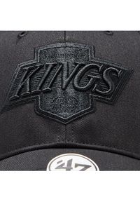 47 Brand Czapka z daszkiem NHL Los Angeles Kings Vntage Branson '47 MVP HVIN-BRANS08CTP-BKA88 Czarny. Kolor: czarny. Materiał: materiał #3