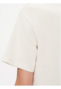 Tommy Jeans T-Shirt Varsity Lux DW0DW17375 Biały Relaxed Fit. Kolor: biały. Materiał: bawełna #3