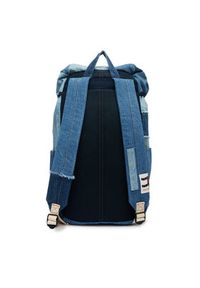 Tommy Jeans Plecak Tjm Denim Patchwork Backpack AM0AM14268 Niebieski. Kolor: niebieski. Materiał: materiał #5