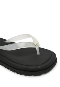 Tommy Jeans Japonki Tjw Cleated Jelly Summer Sandal EN0EN02954 Biały. Kolor: biały. Materiał: syntetyk #4