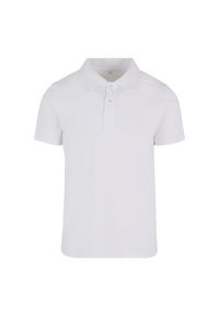 Polo Urban Classics Sorona. Typ kołnierza: polo. Kolor: biały. Materiał: materiał #1