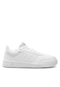 Adidas - adidas Sneakersy Tensaur Sport 2.0 K GW6423 Biały. Kolor: biały. Materiał: skóra
