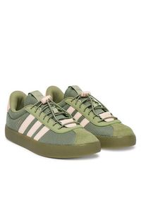 Adidas - adidas Sneakersy Vl Court 3.0 IH6603 Zielony. Kolor: zielony. Materiał: materiał #2