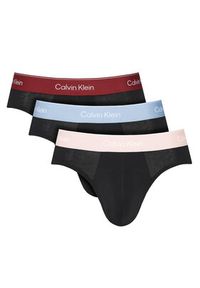 Calvin Klein Underwear Komplet slipów LV00NB4388 Czarny. Kolor: czarny. Materiał: bawełna #7