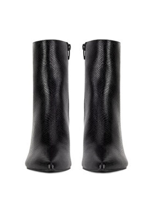 MEXX Botki MI001713443W Czarny. Kolor: czarny. Materiał: materiał