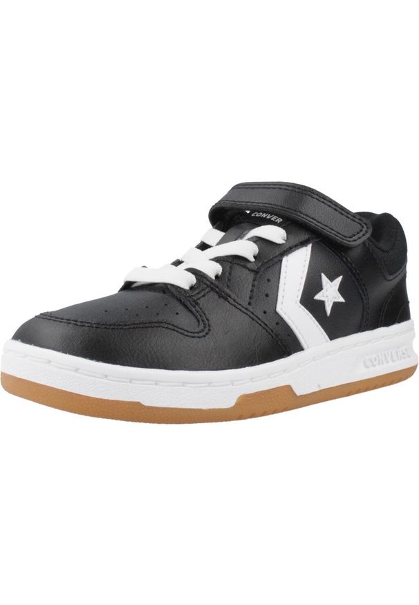 Converse - Buty CONVERSE CL98 OX Czarny. Okazja: na co dzień. Kolor: czarny. Materiał: tkanina, syntetyk