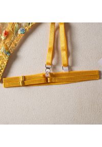 Intica - Komplet bielizny z kwiatowym haftem na specjalne okazje Sylvianne. Kolor: wielokolorowy. Materiał: materiał. Wzór: kwiaty, haft #7