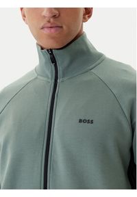 BOSS Dres 50543886 Zielony Regular Fit. Kolor: zielony. Materiał: bawełna #3