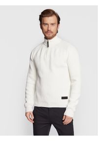 Sweter North Sails. Kolor: biały. Materiał: syntetyk #1