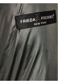 Frieda & Freddies Kurtka puchowa 1870A Szary Regular Fit. Kolor: szary. Materiał: syntetyk