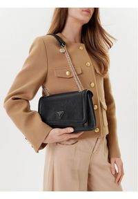 Guess Torebka Noelle II HWZG96 72210 Czarny. Kolor: czarny. Materiał: skórzane #1