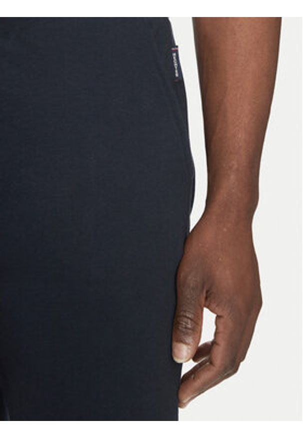 Hechter Paris Spodnie dresowe 70022 151924 Granatowy Regular Fit. Kolor: niebieski. Materiał: bawełna