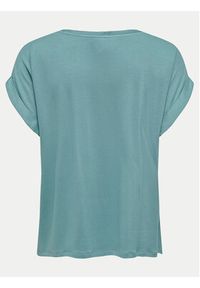 only - ONLY Bluzka Lieke 15303413 Zielony Regular Fit. Kolor: zielony. Materiał: syntetyk #3