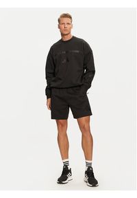 Adidas - adidas Bluza Z.N.E. JE7536 Czarny Loose Fit. Kolor: czarny. Materiał: bawełna #3