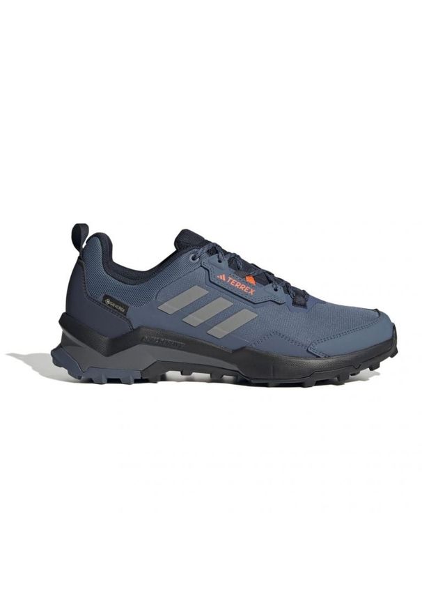 Adidas - Buty adidas Terrex AX4 Gtx HP7397 niebieskie. Kolor: niebieski. Materiał: materiał. Szerokość cholewki: normalna. Technologia: Gore-Tex. Model: Adidas Terrex. Sport: turystyka piesza