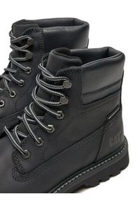 CAT Footwear Trapery Deplete Wp P721724 Czarny. Kolor: czarny. Materiał: nubuk, skóra #4