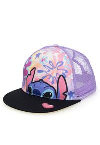 Czapka z daszkiem Disney Classics. Kolor: fioletowy. Wzór: motyw z bajki