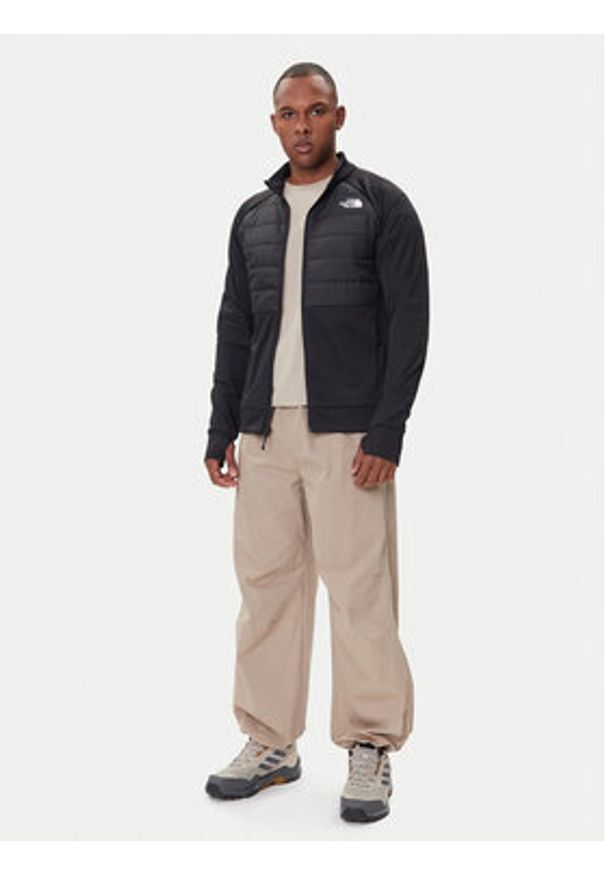 The North Face Kurtka przejściowa Reaxion 2.0 NF0A8DVX Czarny Regular Fit. Kolor: czarny. Materiał: syntetyk
