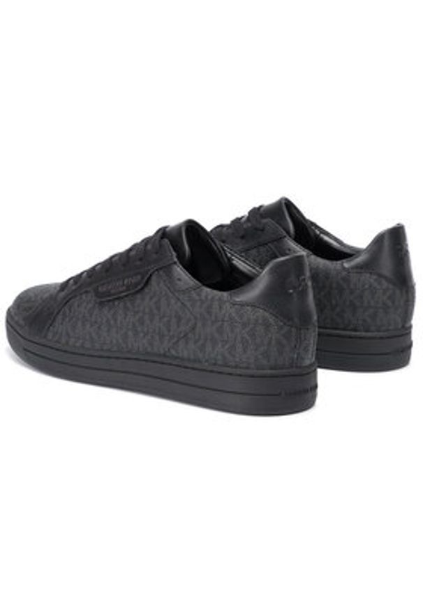 MICHAEL Michael Kors Sneakersy Keating 42F9KEFS2Q Czarny. Kolor: czarny. Materiał: skóra