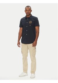 Aeronautica Militare Spodnie materiałowe 251PA1329CT2443 Beżowy Regular Fit. Kolor: beżowy. Materiał: bawełna