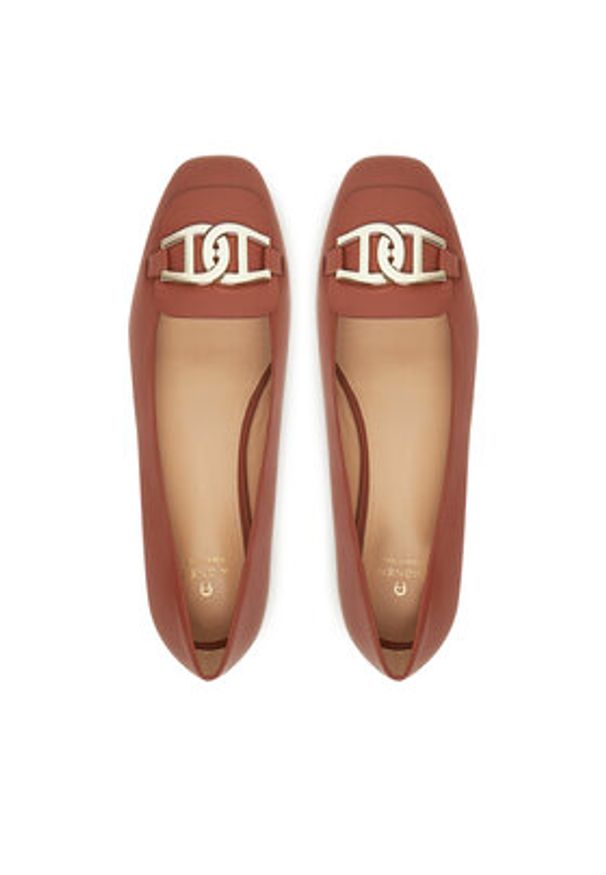 Aigner Baleriny Madeleine 3A 1251310 Brązowy. Kolor: brązowy. Materiał: skóra