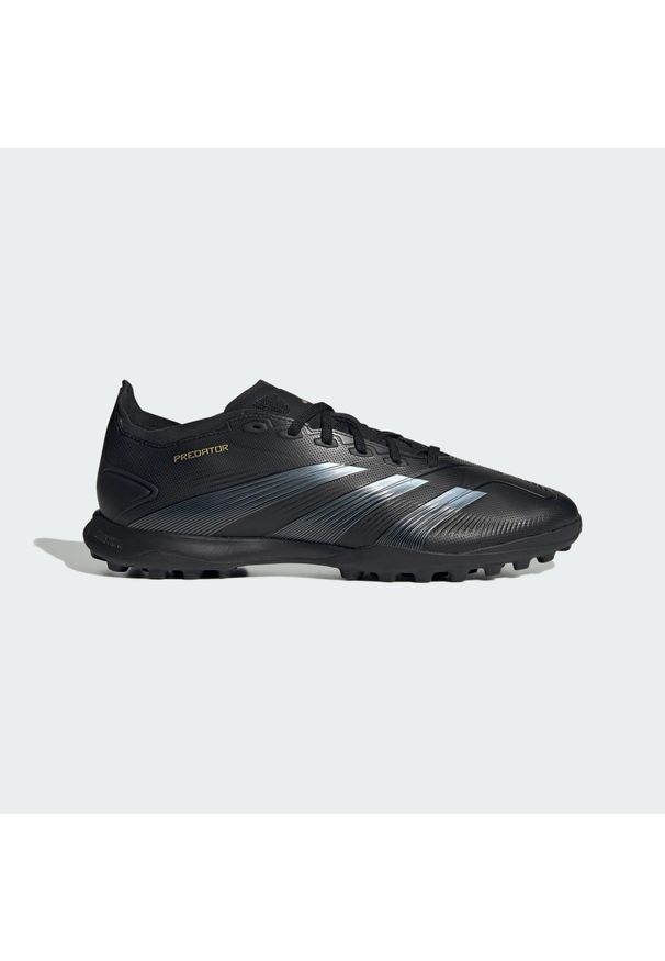 Adidas - Buty Predator League TF. Kolor: czarny, szary, żółty, wielokolorowy. Materiał: materiał