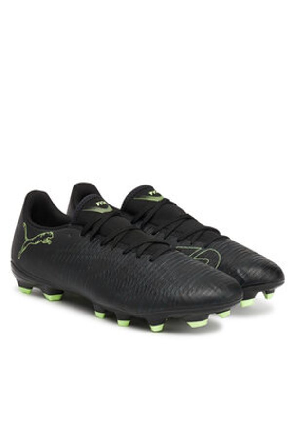 Puma Buty do piłki nożnej Future 8 Play Fg/Ag 108602 02 Czarny. Kolor: czarny. Materiał: materiał