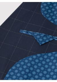 Pako Lorente - PAKO LORENTE – Casualowa marynarka męska w kratę. Okazja: na co dzień. Materiał: poliester, elastan, wiskoza. Wzór: kratka. Styl: casual #4