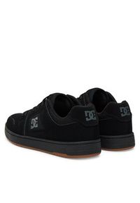 DC Shoes Sneakersy MANTECA 4 ADYS100765-KKG Czarny. Kolor: czarny. Materiał: zamsz, skóra #7