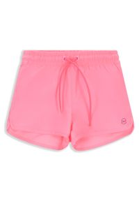 Szorty surfingowe dla dzieci Lemon Explore WL4. Kolor: różowy. Materiał: poliester, elastan #1