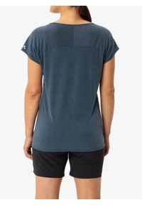 Koszulka szybkoschnąca damska Vaude Tekoa T-Shirt II. Kolor: zielony