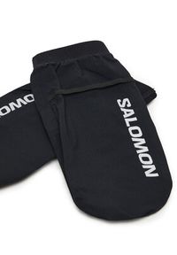 salomon - Salomon Rękawiczki Bonatti Waterproof LC2052000 Czarny. Kolor: czarny. Materiał: poliamid, materiał