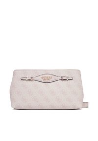 Guess Torebka Katya HWSG96 52120 Różowy. Kolor: różowy. Materiał: skórzane