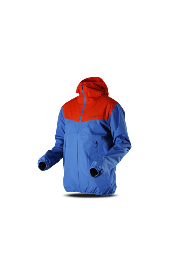 TRIMM - bunda Trimm EXPED. Kolor: niebieski, wielokolorowy, pomarańczowy. Materiał: materiał