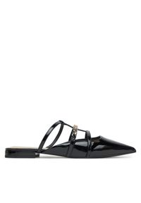Pinko - PINKO Klapki Gianira 20 SD0275 E002 Czarny. Kolor: czarny. Materiał: skóra