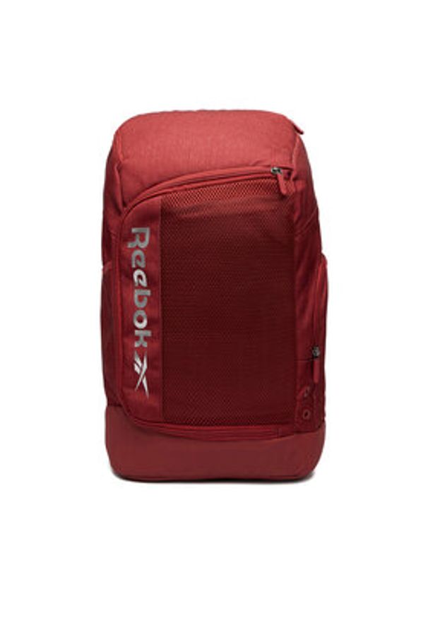 Reebok Plecak CWBEO-RBK-WS-007-09 Bordowy. Kolor: czerwony. Materiał: materiał
