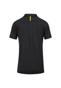 Damska koszulka polo Jako Challenge. Typ kołnierza: polo. Kolor: wielokolorowy, żółty, czarny. Sport: piłka nożna #2