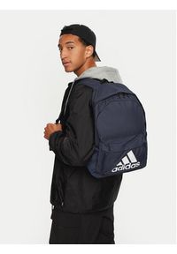 Adidas - adidas Plecak Classic Badge of Sport Backpack HR9809 Niebieski. Kolor: niebieski. Styl: sportowy #5