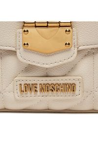 Love Moschino - LOVE MOSCHINO Torebka JC4053PP1ILI0129 Beżowy. Kolor: beżowy #3
