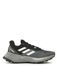 Adidas - Buty do biegania adidas. Kolor: czarny. Model: Adidas Terrex. Sport: bieganie