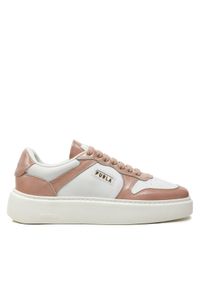 Furla Sneakersy YH60SPT BX3513 3536S Écru. Materiał: skóra #1