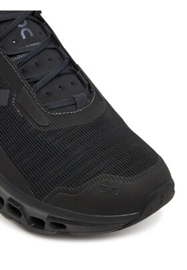 On Sneakersy Cloudmonster Void 3MF10671043 Czarny. Kolor: czarny. Materiał: materiał