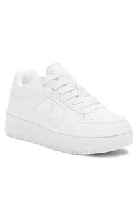 Champion Sneakersy Foul Play Plat Element Bs Low Cut Shoe S11594-WW007 Biały. Kolor: biały. Materiał: skóra #3
