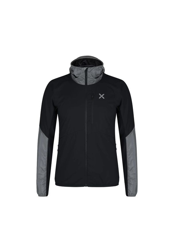 MONTURA - Kurtka z kapturem Montura Alpha Evo. Typ kołnierza: kaptur. Kolor: czarny. Sport: wspinaczka