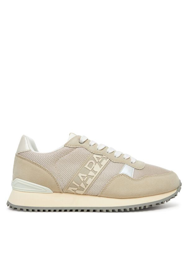 Napapijri Sneakersy Astra NP0A4IQD Beżowy. Kolor: beżowy. Materiał: materiał