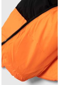 Guess kurtka dziecięca kolor pomarańczowy. Okazja: na co dzień. Kolor: pomarańczowy. Styl: casual #5